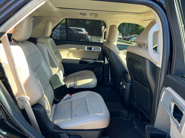 used 2020 Ford Explorer car, priced at $20,900