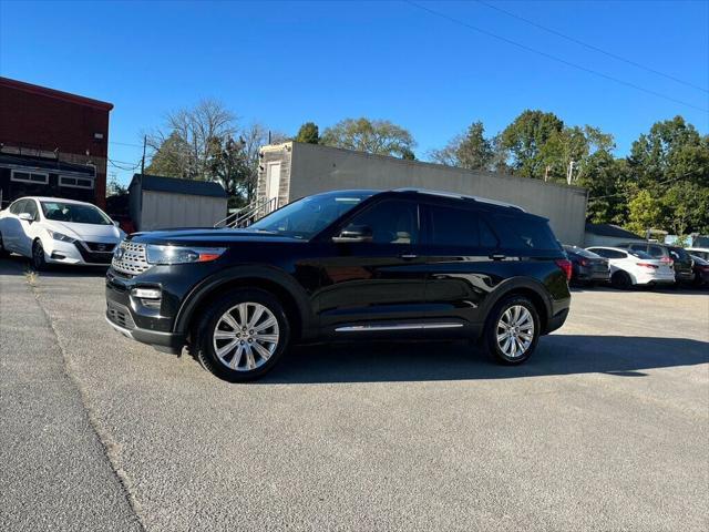 used 2020 Ford Explorer car, priced at $19,900