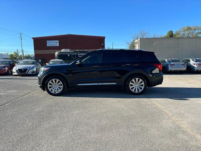 used 2020 Ford Explorer car, priced at $19,900