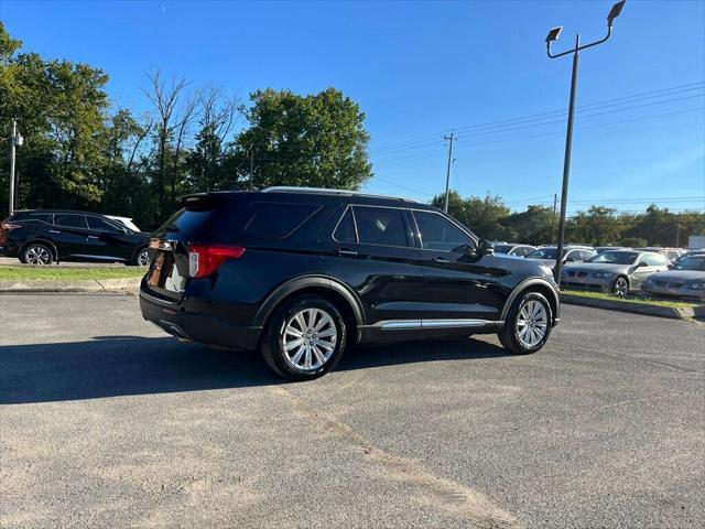 used 2020 Ford Explorer car, priced at $19,900