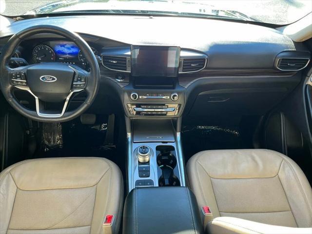 used 2020 Ford Explorer car, priced at $19,900