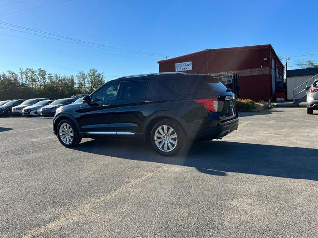 used 2020 Ford Explorer car, priced at $19,900