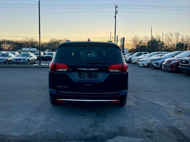 used 2018 Chrysler Pacifica car, priced at $16,000