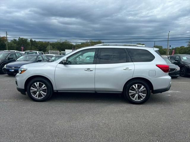 used 2020 Nissan Pathfinder car, priced at $20,999