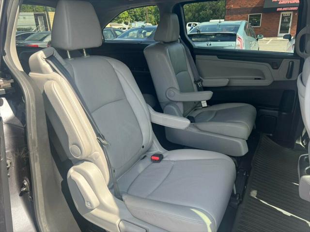 used 2018 Honda Odyssey car, priced at $24,500