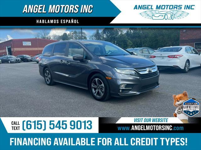 used 2018 Honda Odyssey car, priced at $24,500