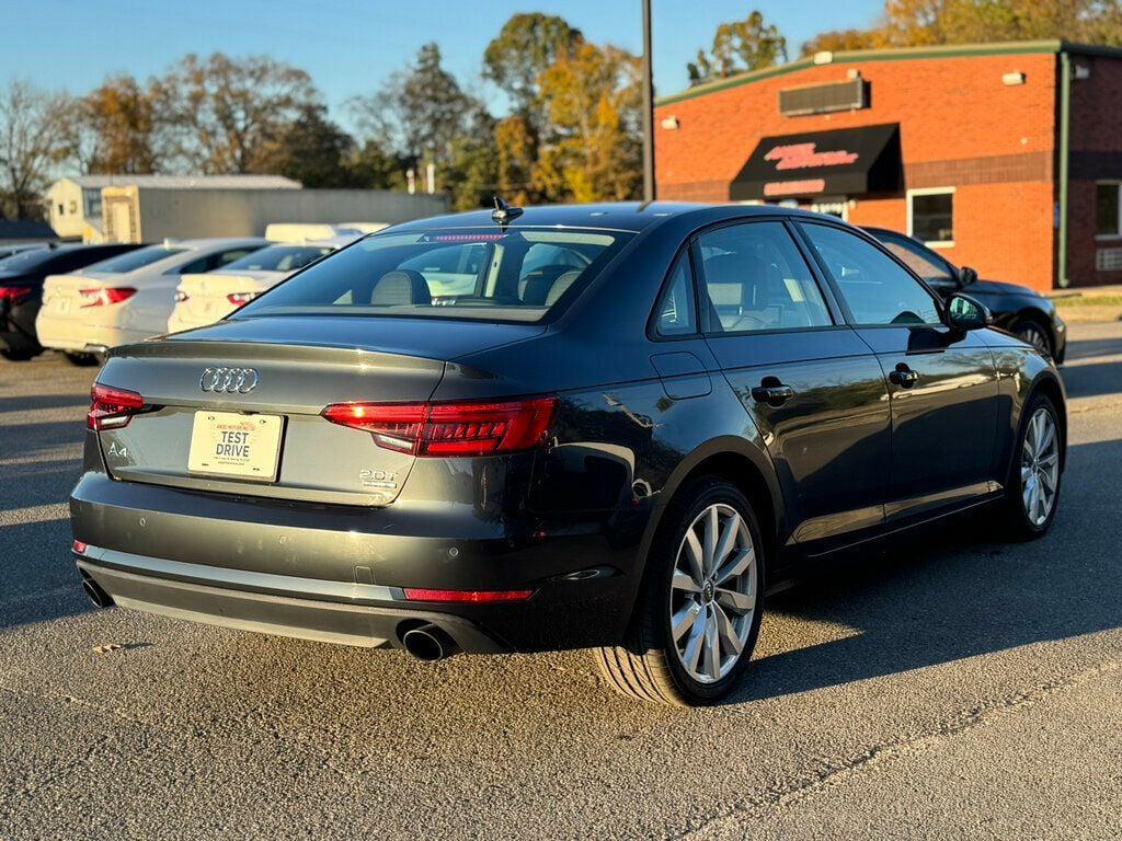 used 2017 Audi A4 car, priced at $12,200