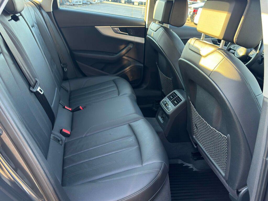 used 2017 Audi A4 car, priced at $12,200
