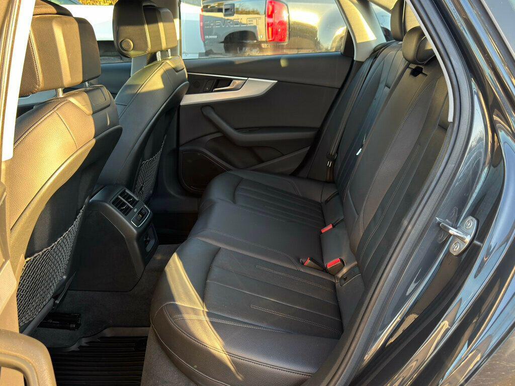 used 2017 Audi A4 car, priced at $12,200