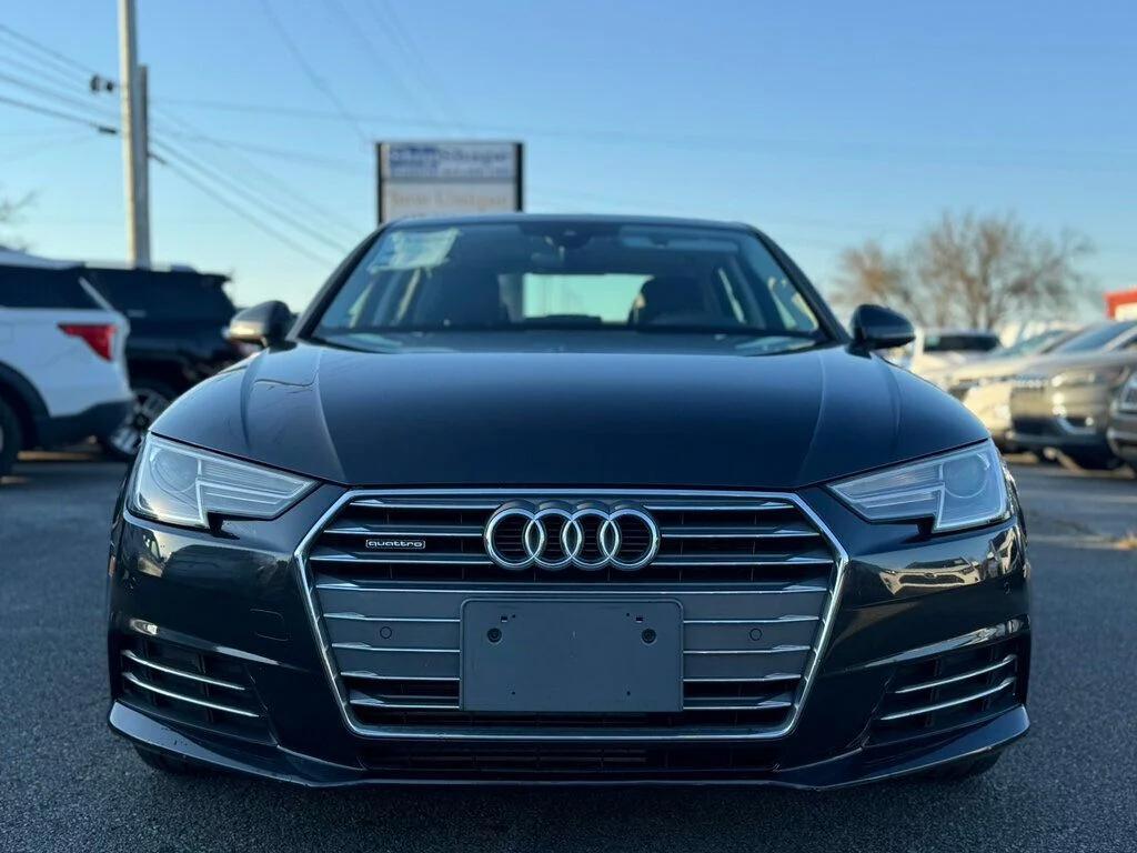 used 2017 Audi A4 car, priced at $12,200