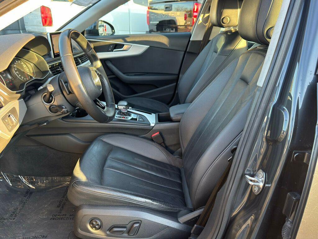 used 2017 Audi A4 car, priced at $12,200