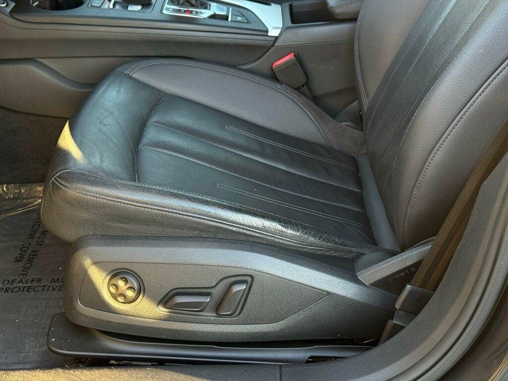 used 2017 Audi A4 car, priced at $12,200