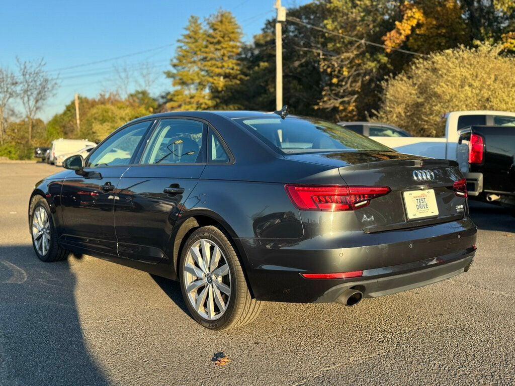 used 2017 Audi A4 car, priced at $12,200