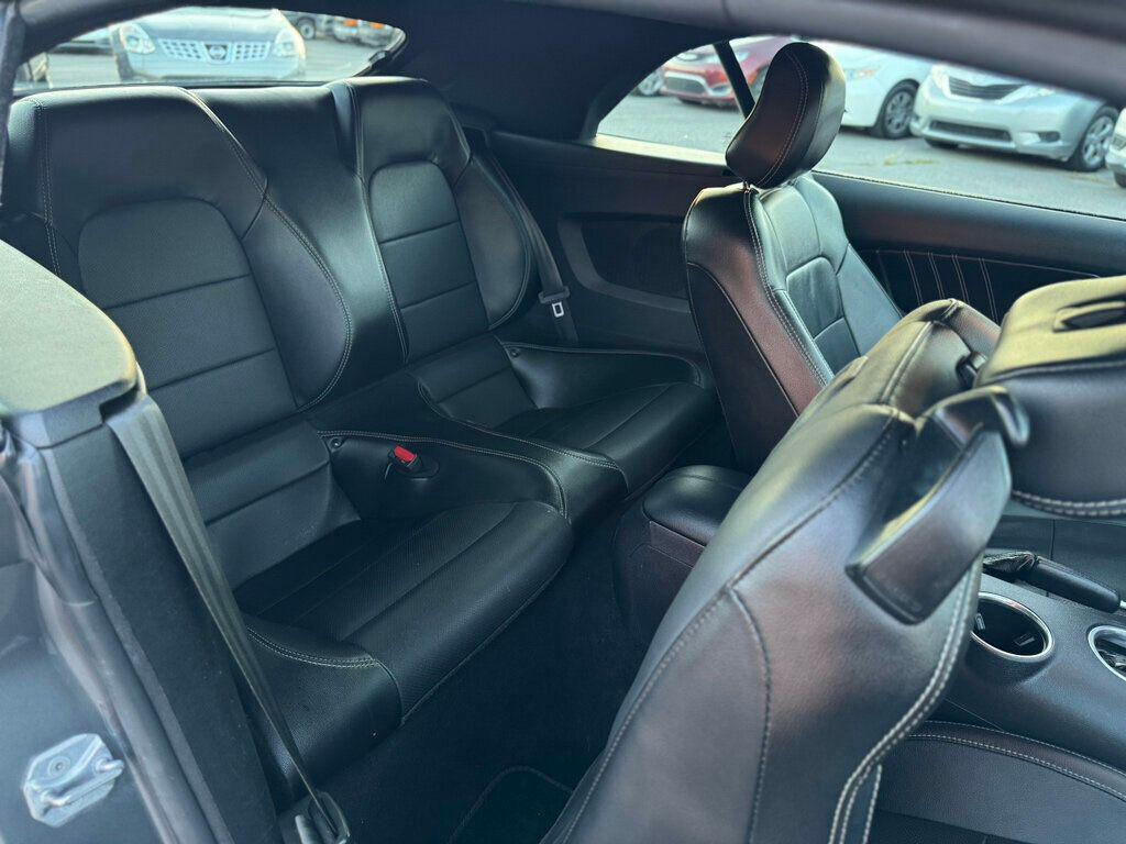 used 2021 Ford Mustang car, priced at $21,799