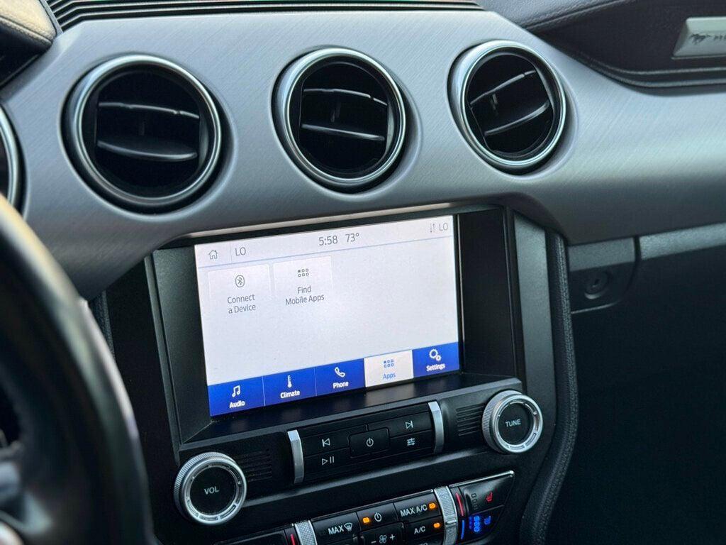 used 2021 Ford Mustang car, priced at $21,799