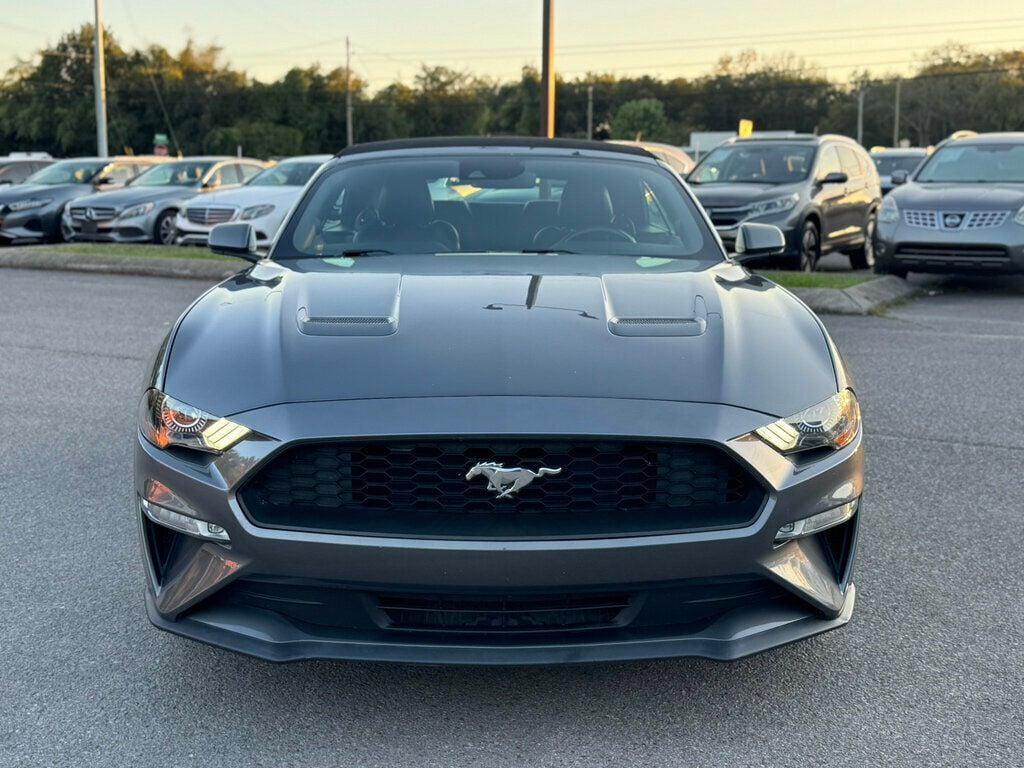 used 2021 Ford Mustang car, priced at $21,799
