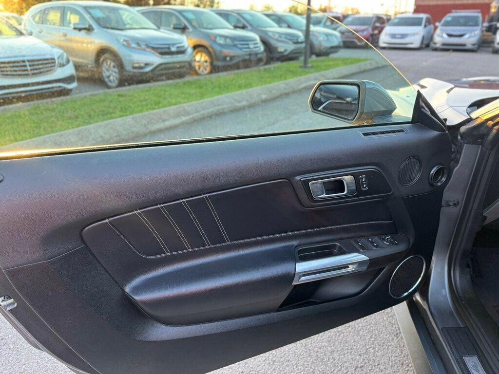 used 2021 Ford Mustang car, priced at $21,799