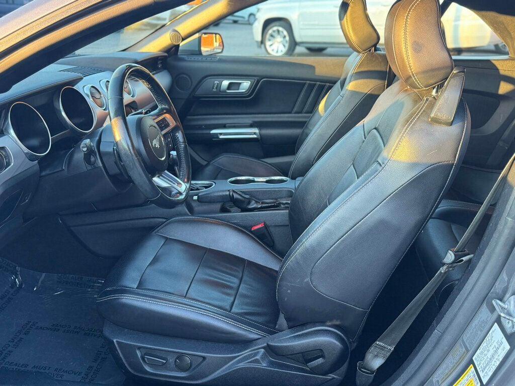 used 2021 Ford Mustang car, priced at $21,799