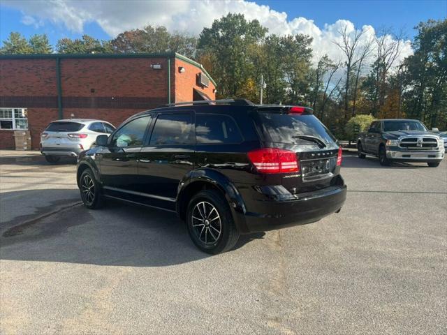 used 2018 Dodge Journey car, priced at $10,500