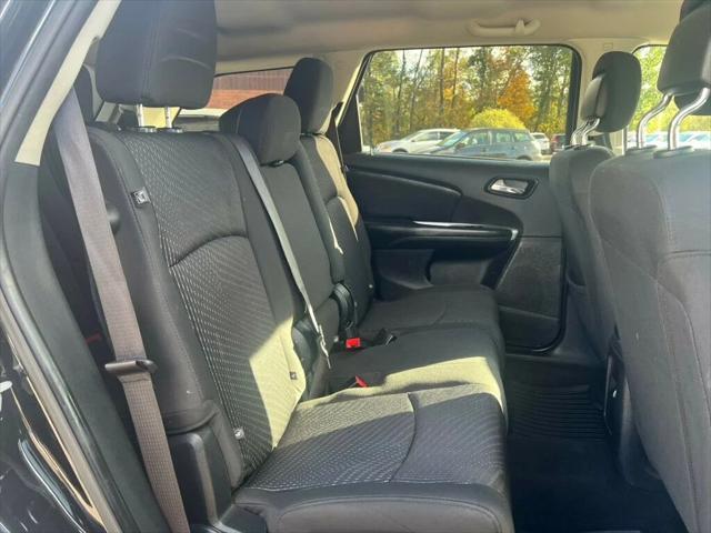 used 2018 Dodge Journey car, priced at $10,500