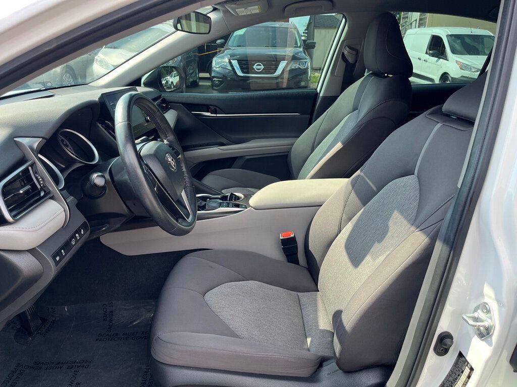 used 2022 Toyota Camry car, priced at $16,999