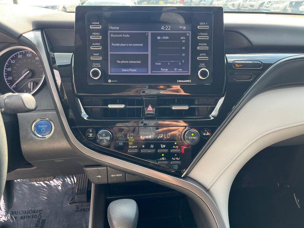 used 2022 Toyota Camry car, priced at $16,999