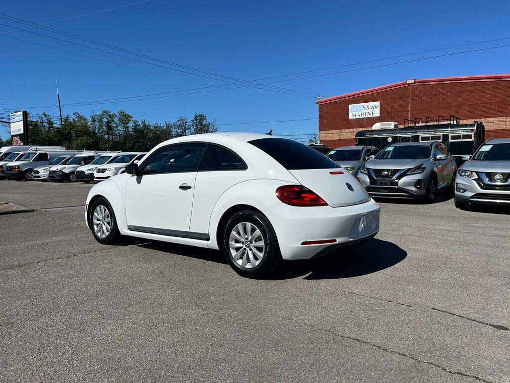 used 2015 Volkswagen Beetle car, priced at $9,900