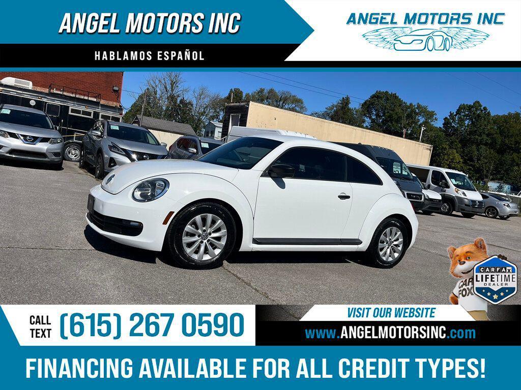 used 2015 Volkswagen Beetle car, priced at $9,900