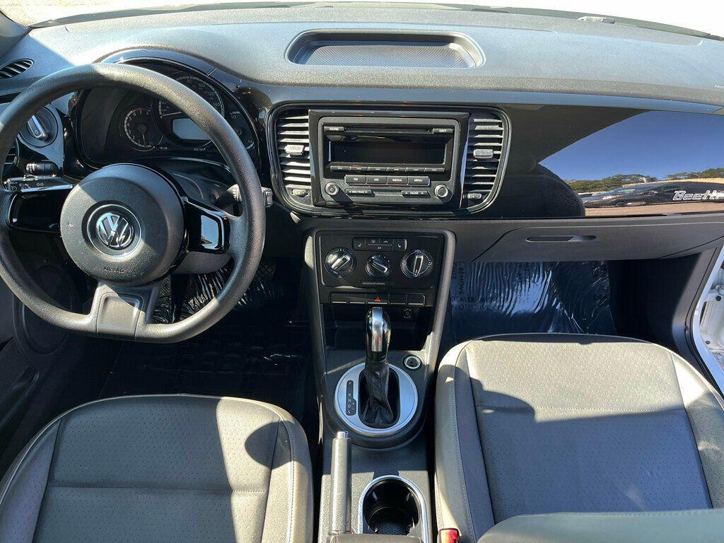 used 2015 Volkswagen Beetle car, priced at $9,900