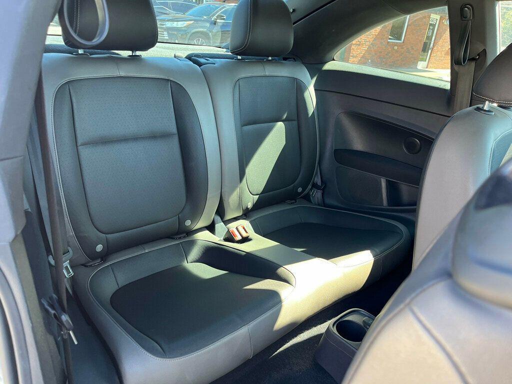 used 2015 Volkswagen Beetle car, priced at $9,900