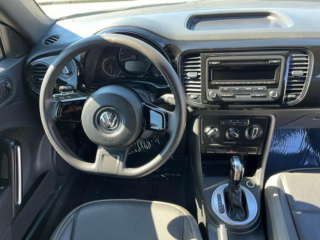 used 2015 Volkswagen Beetle car, priced at $9,900