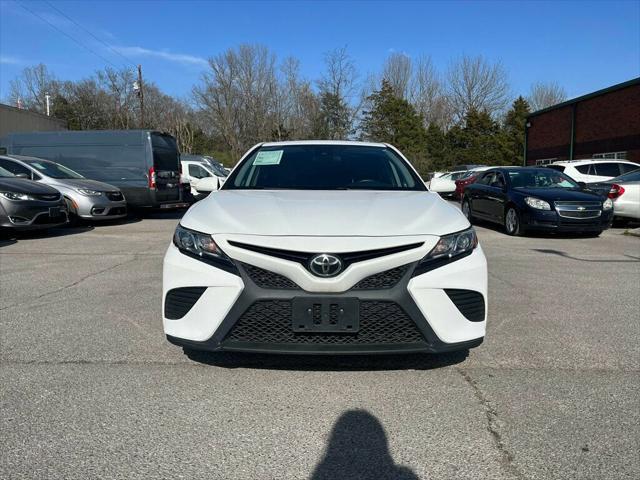 used 2019 Toyota Camry car, priced at $16,700