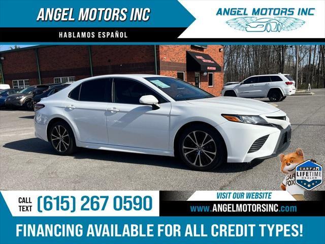 used 2019 Toyota Camry car, priced at $16,700