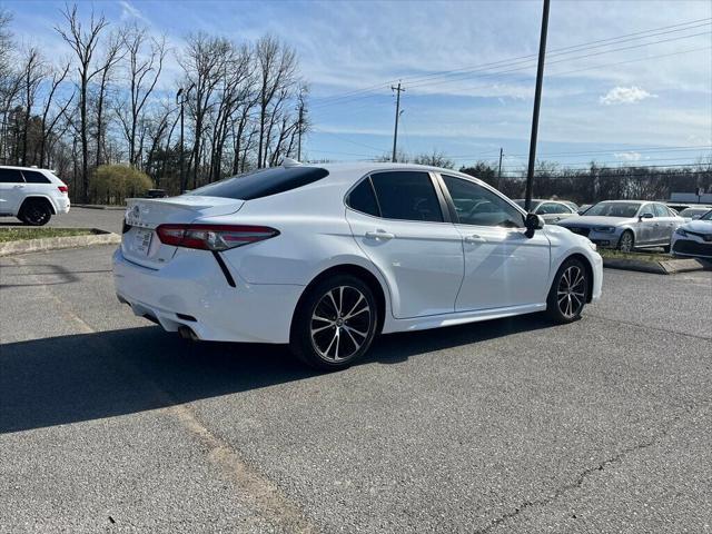 used 2019 Toyota Camry car, priced at $16,700