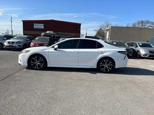 used 2019 Toyota Camry car, priced at $16,700