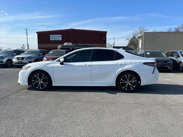 used 2019 Toyota Camry car, priced at $16,700