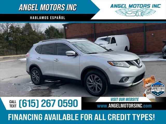 used 2016 Nissan Rogue car, priced at $13,500