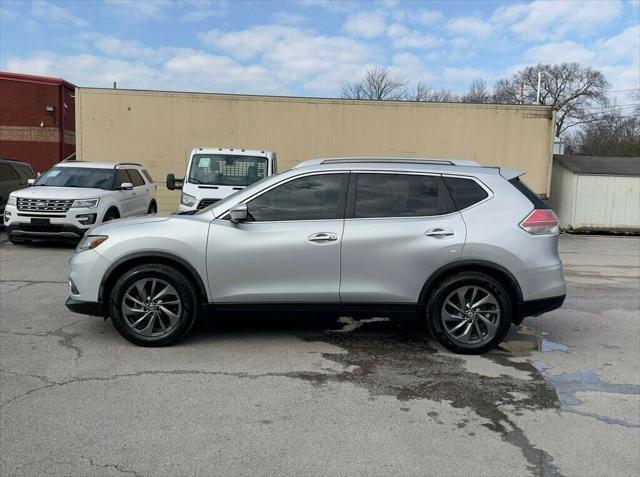 used 2016 Nissan Rogue car, priced at $13,500