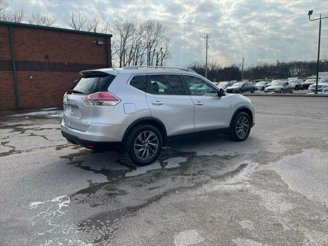 used 2016 Nissan Rogue car, priced at $13,500