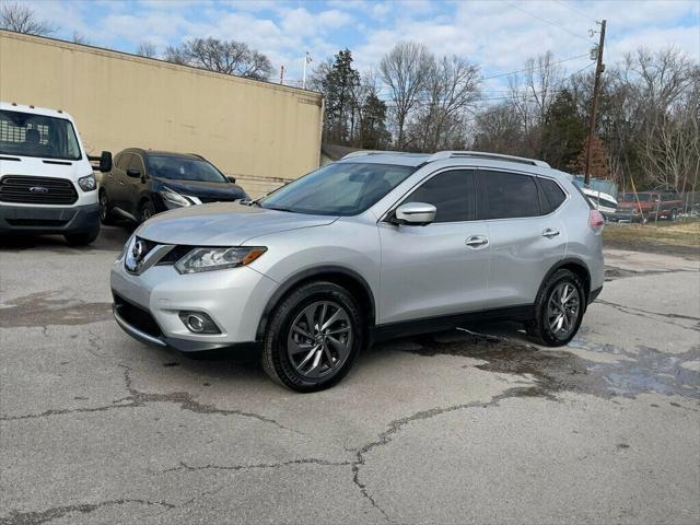 used 2016 Nissan Rogue car, priced at $13,500