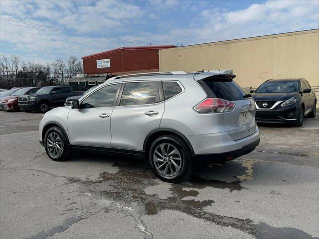 used 2016 Nissan Rogue car, priced at $13,500