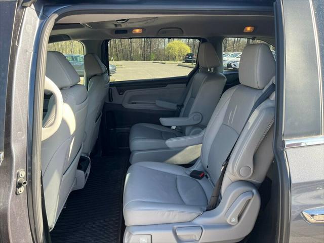 used 2018 Honda Odyssey car, priced at $23,500