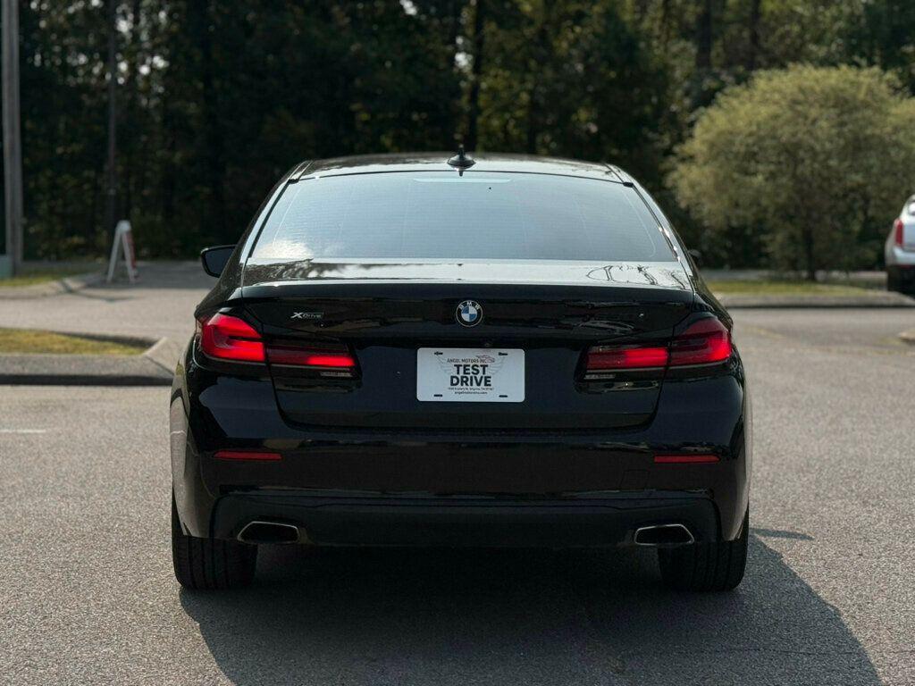 used 2021 BMW 530 car, priced at $20,999