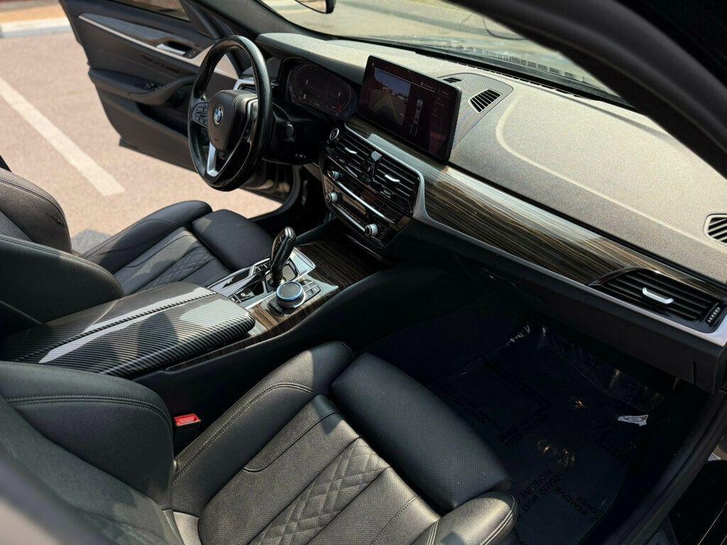 used 2021 BMW 530 car, priced at $20,999
