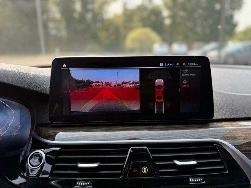 used 2021 BMW 530 car, priced at $20,999