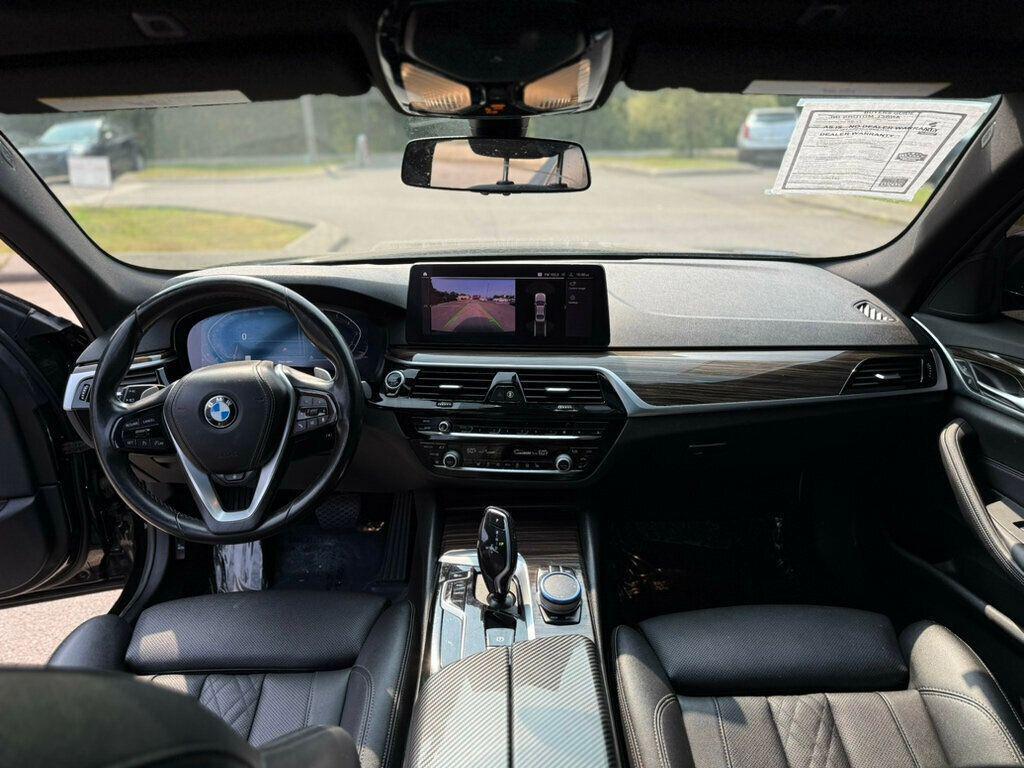 used 2021 BMW 530 car, priced at $20,999