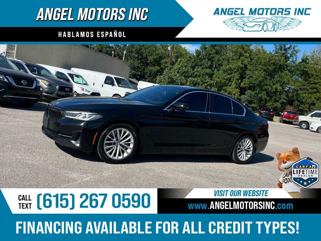 used 2021 BMW 530 car, priced at $22,000