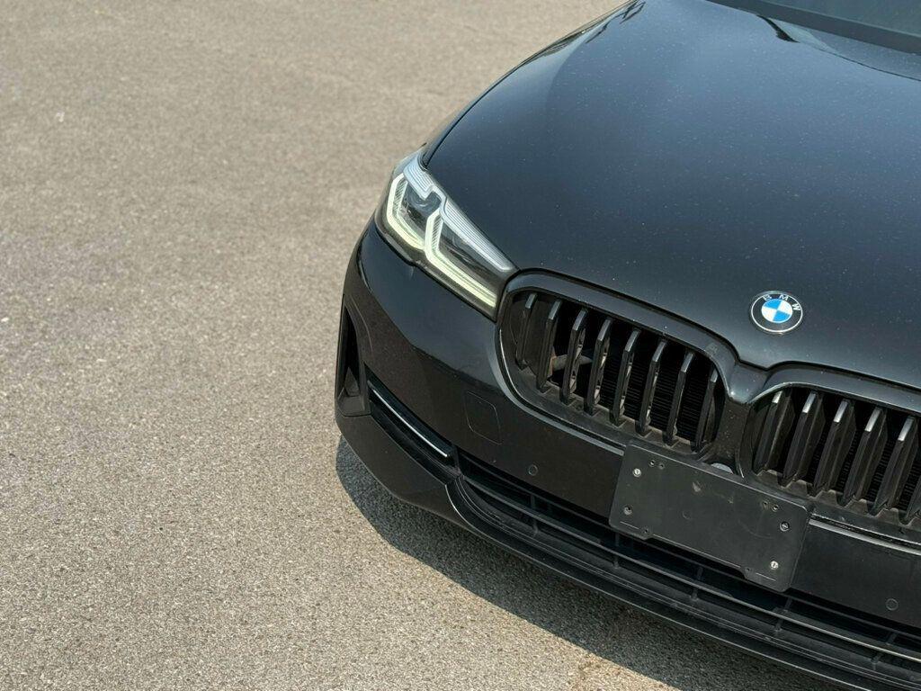 used 2021 BMW 530 car, priced at $20,999