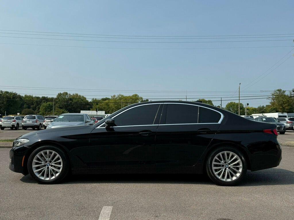 used 2021 BMW 530 car, priced at $20,999