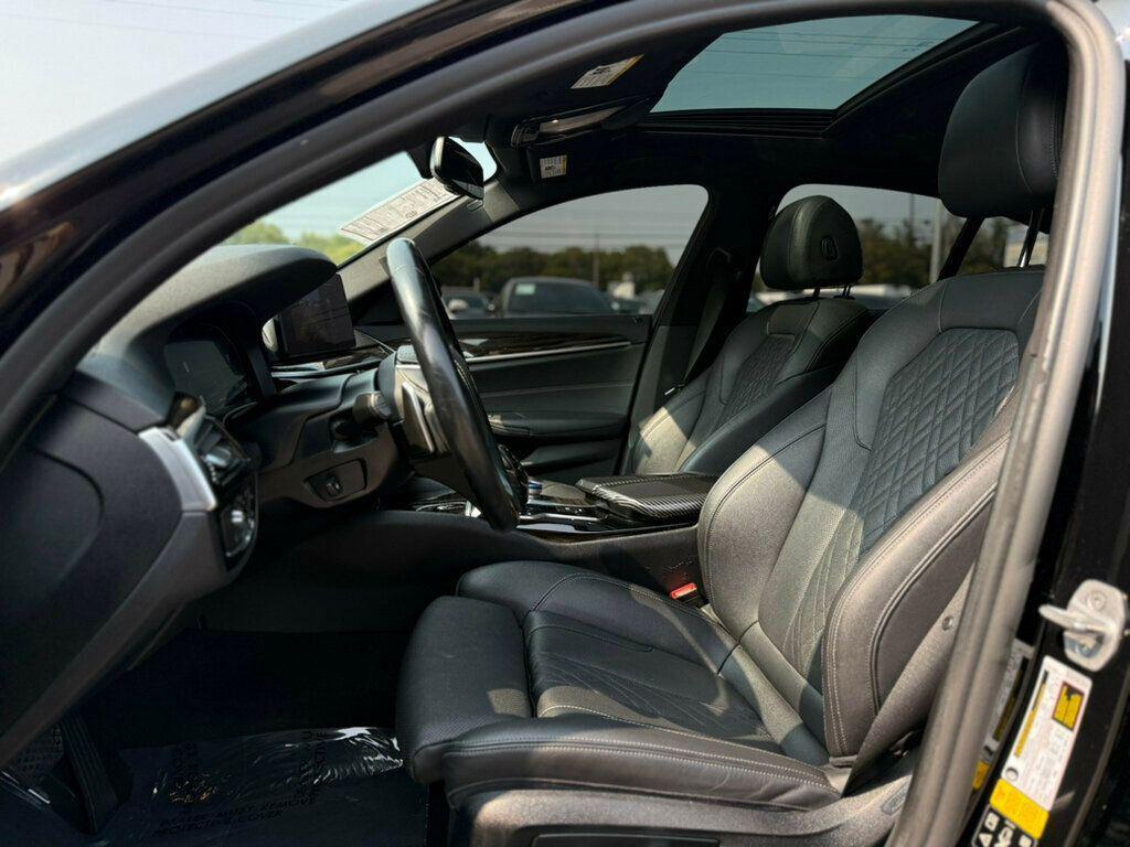 used 2021 BMW 530 car, priced at $20,999